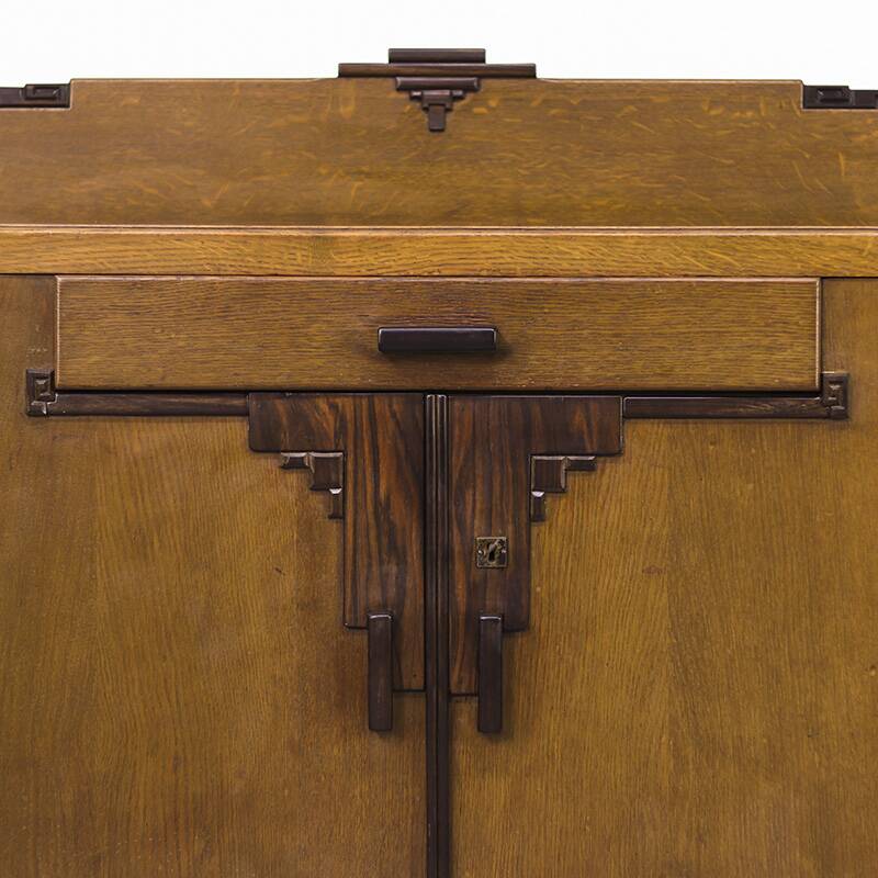 Antique Art Deco Sideboard