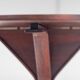 Design Round Wooden Dining Table, Model 522 by Gianfranco Frattini for Bern
