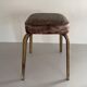 Paire de tabourets en simili-cuir, 1970, Allemagne