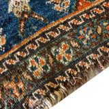 Small handwoven oriental persian hamadan rug- 46x80cm