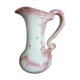 Cruche Art Nouveau en faïence