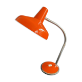 Orange desk lamp 70s