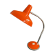 Orange desk lamp 70s