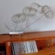 Palm tree lamp with optical fibre