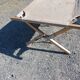 US folding camp bed