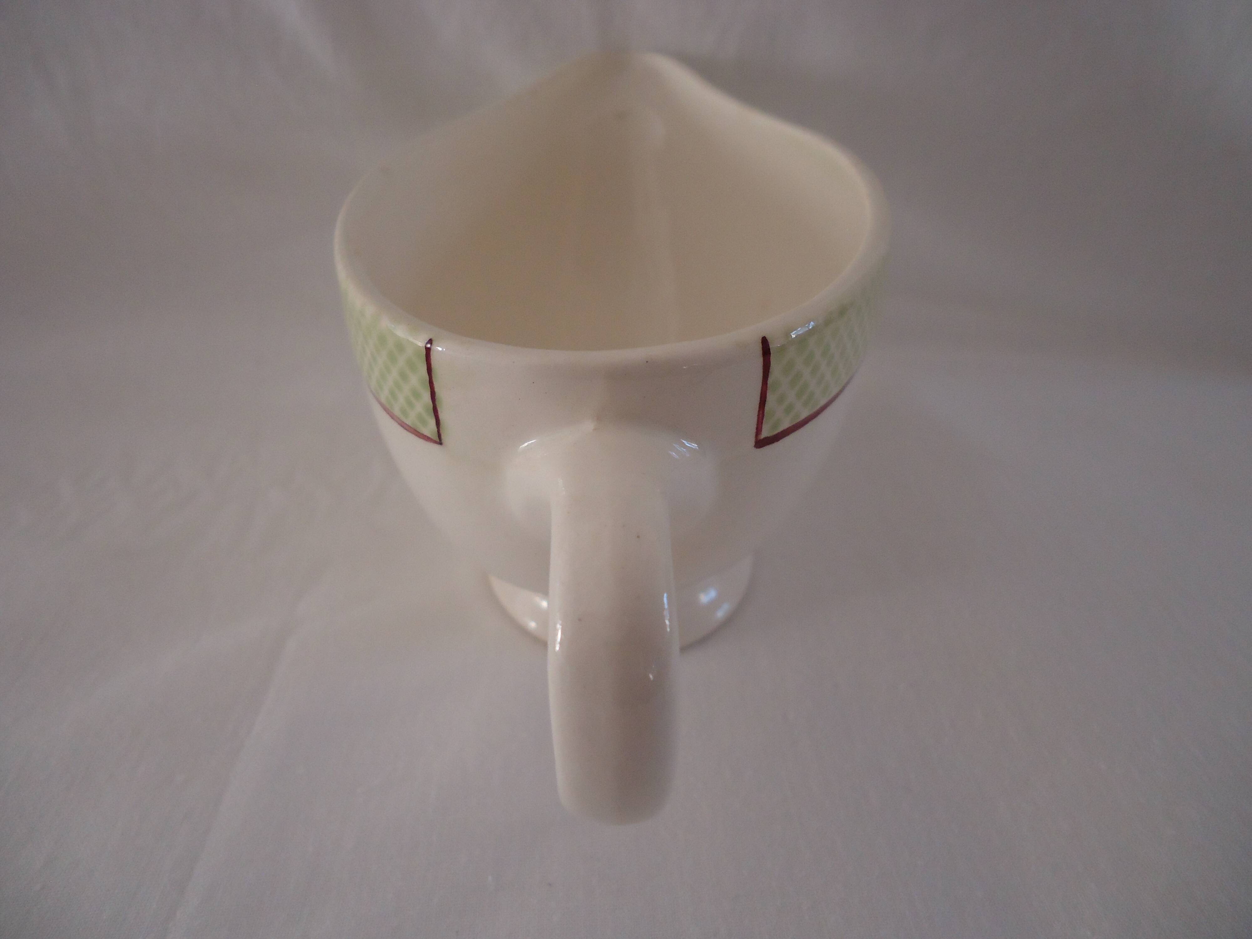 Salins porcelain gravy boat