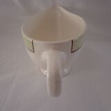 Salins porcelain gravy boat