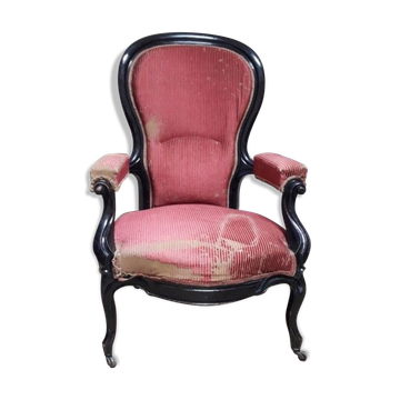 Voltaire armchair with rack and pinion XIX°