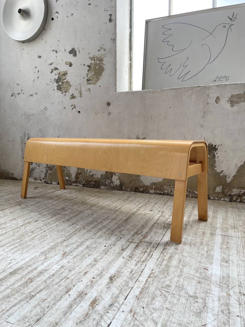 Vintage Ikea Ehlén Johansson bench 2000