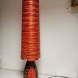 Large Vintage Ceramic Lamp ACCOLAY