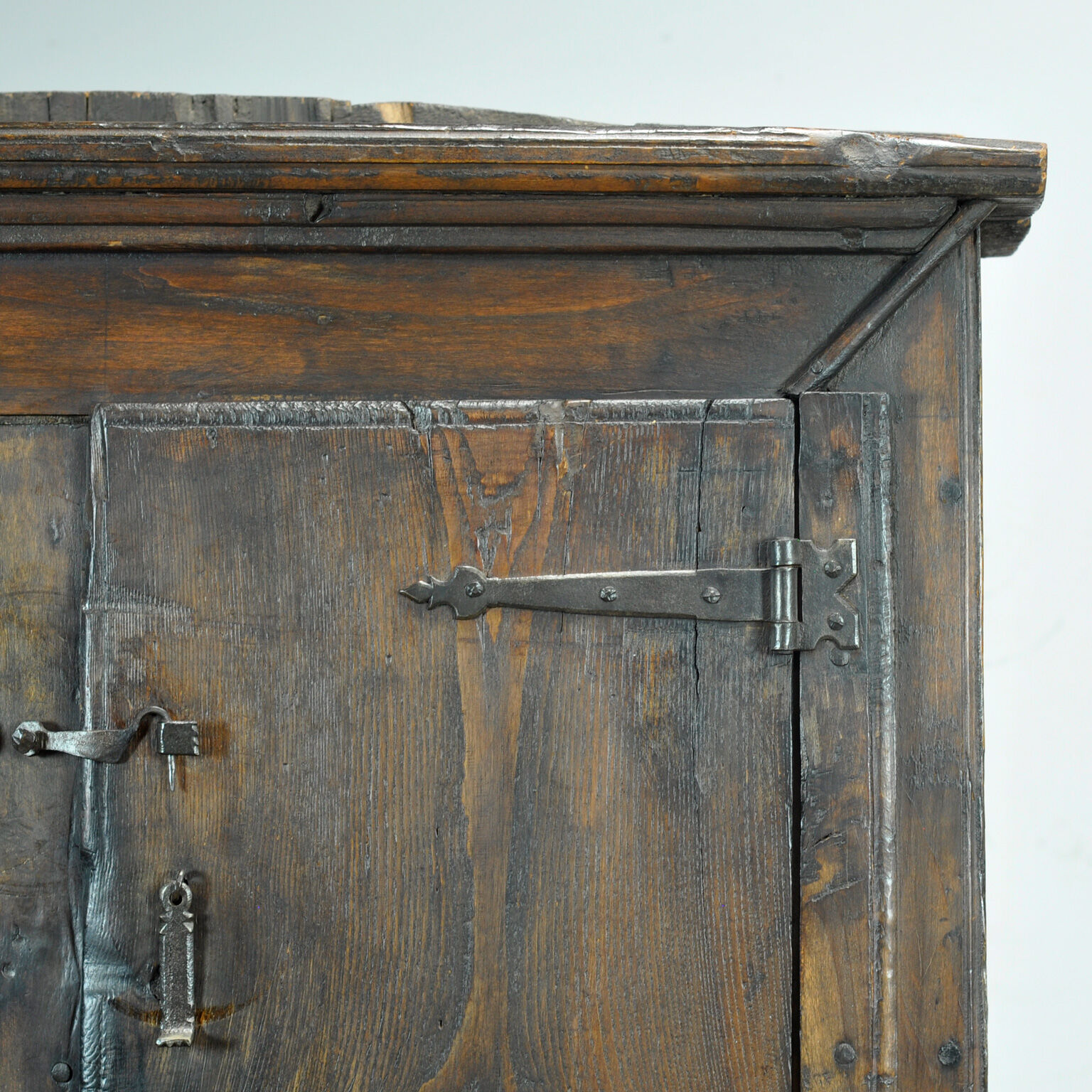 Spanish oak cabinet, circa 1800