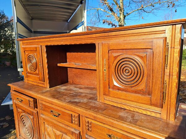 Buffet Basque en bois massif