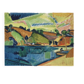 Pont-Aven.Lithographie de Pierre GUASTALLA 1891-1968