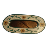 Miroir bois peint