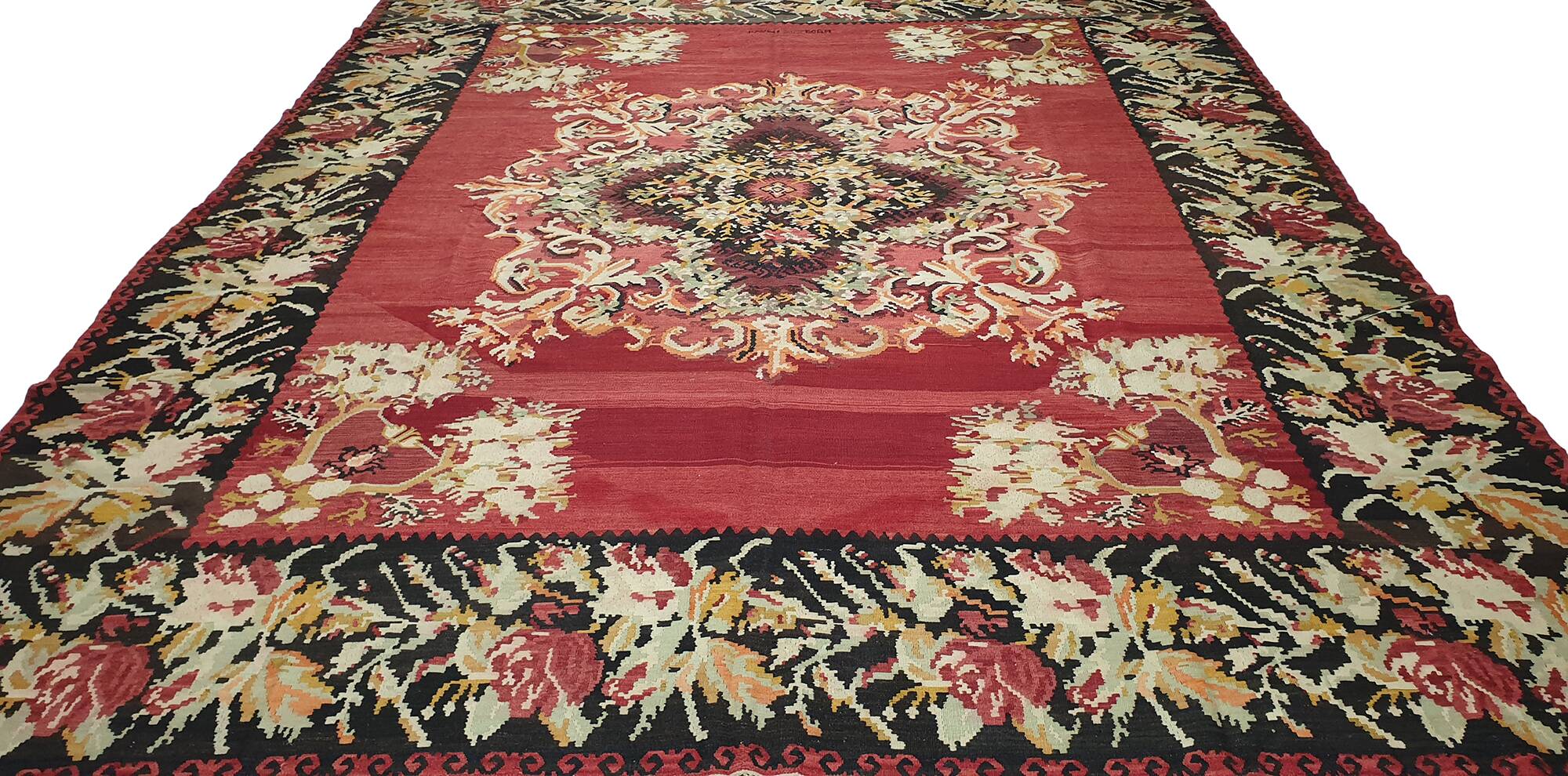 Turkish Kilim, 353x296 cm, MYK-858