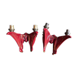 Ceramic wall lamps 40s