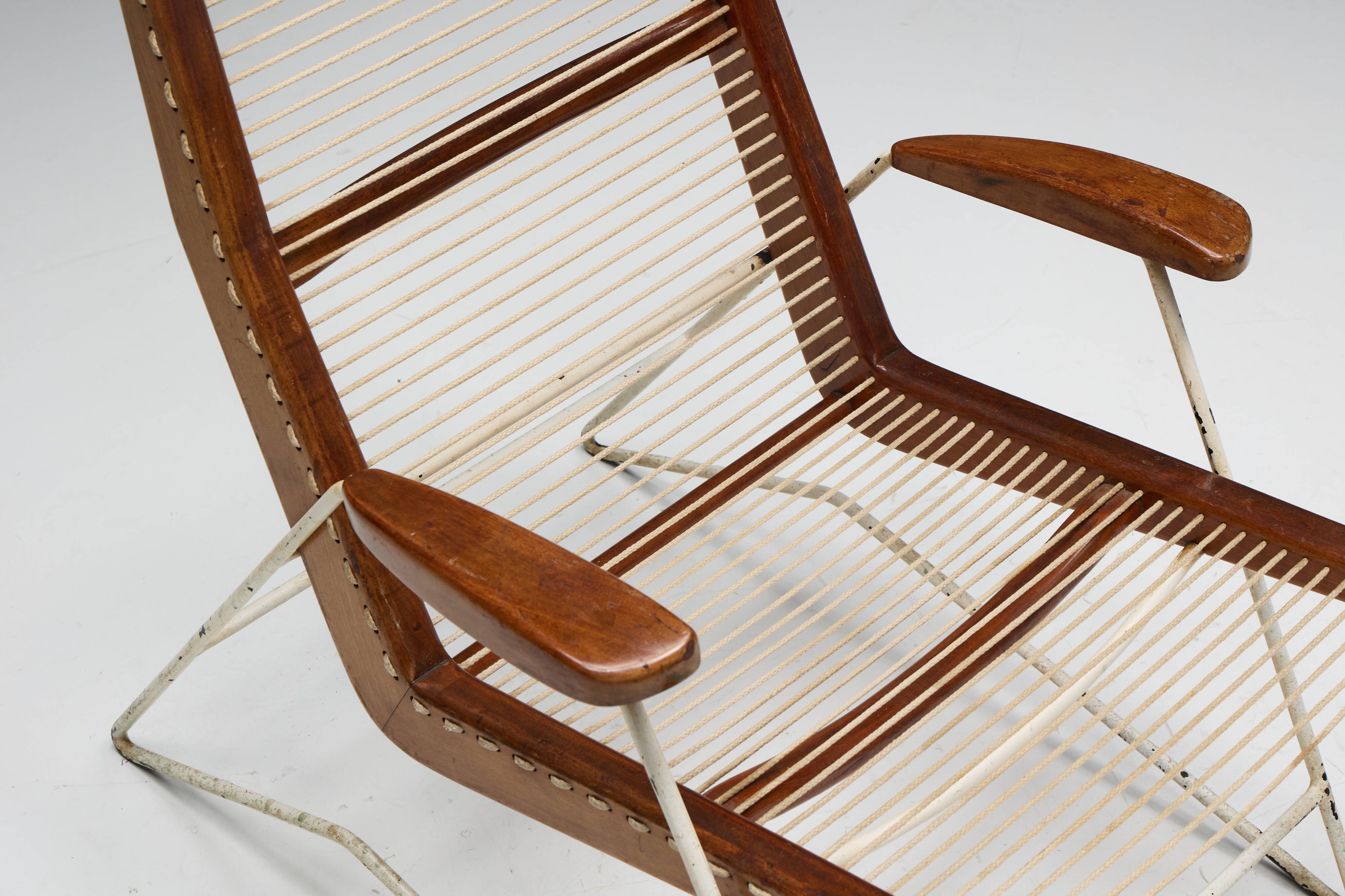 String Chair by Martin Eisler and Carlo Hauner, Brazil, 1960s
