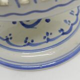 Faience fruit cup