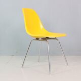 Charles & Ray Eames Set of 4 Yellow "La Fonda" Chairs for Herman Miller, 1960