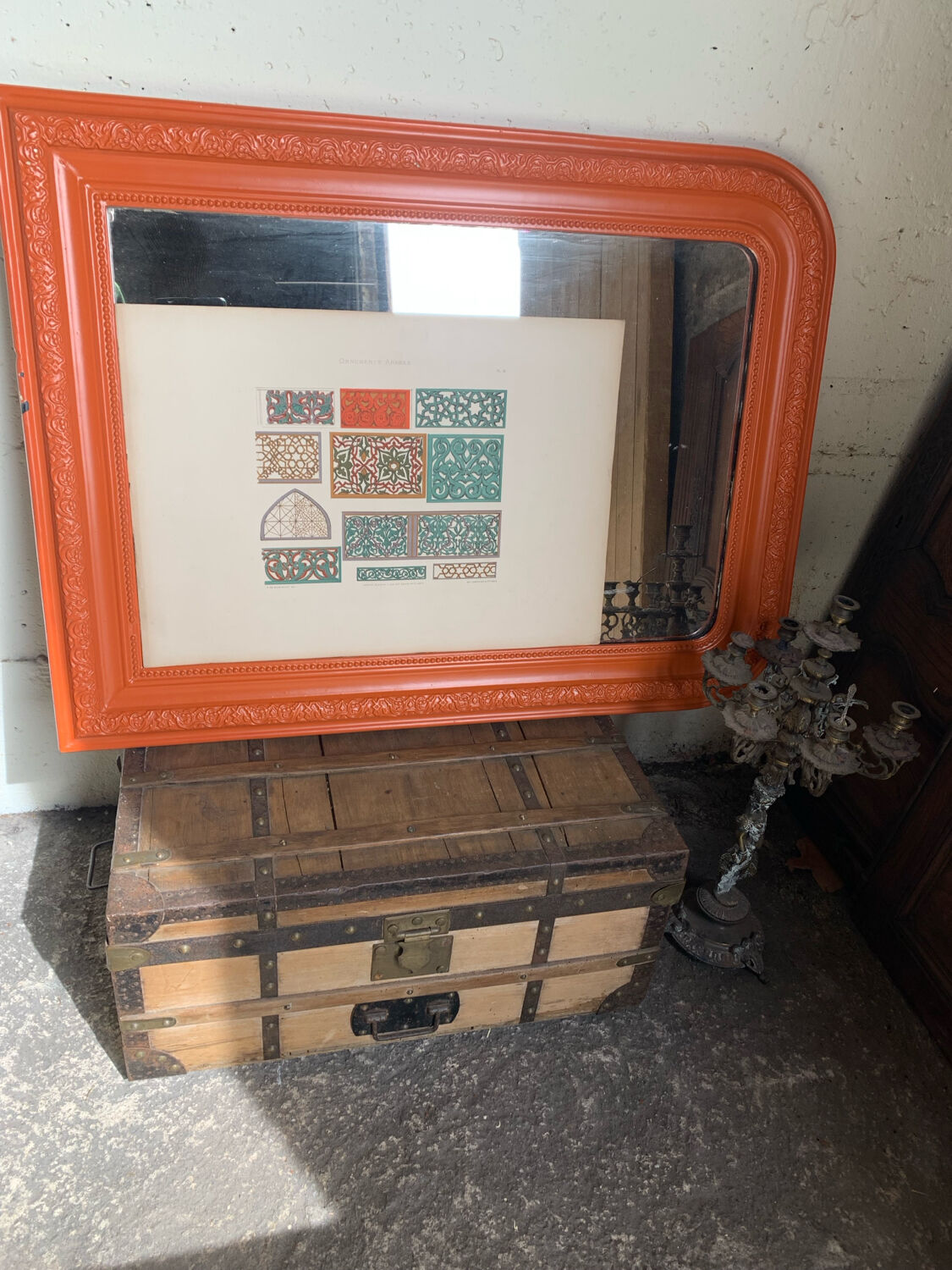 Ancient Oriental Lithography - Arab Ornaments