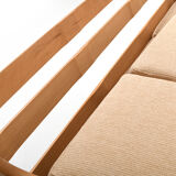 Senator 3-Seater Sofa in Oak by Ole Wanscher for Cado