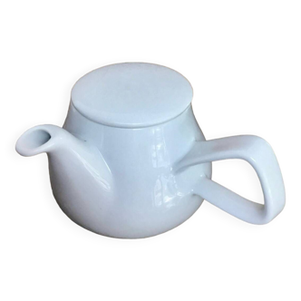 Vintage white teapot