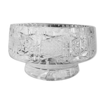 Bowl / Cut crystal cup