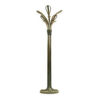 Mid Century Bamboo Coat Stand or Bambou Portemanteau, France 1960s