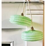 Paire de baladeuses vintage