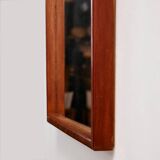 Miroir avec cadre en teck