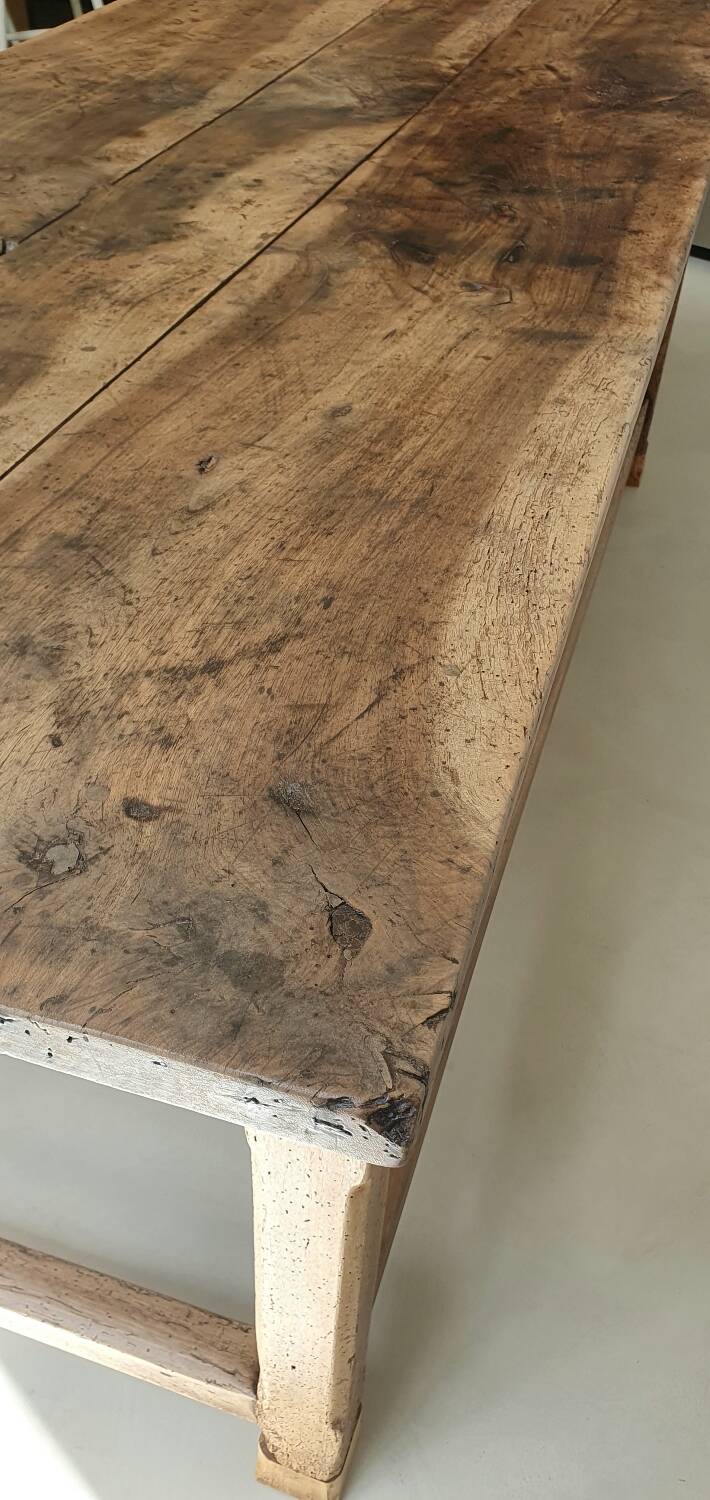 Antique farmhouse table