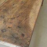 Antique farmhouse table
