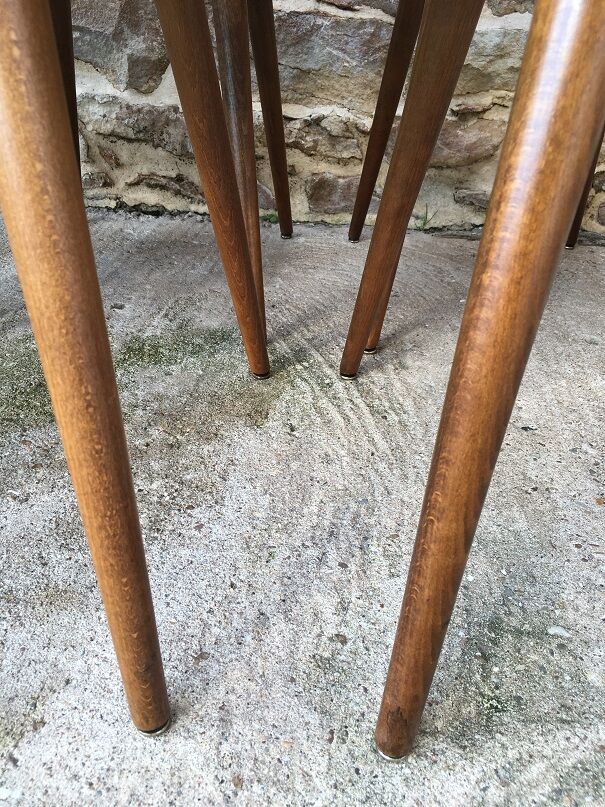 set of 8 chairs Baumann "Mondor"