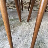 set of 8 chairs Baumann "Mondor"