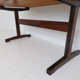 Bureau scandinave en palissandre par Ganddal Mobelfabrik