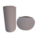 Pair of office vases