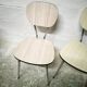 Formica chair duo