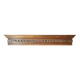 Boiserie fronton relief sculpted ornamentation 19th century