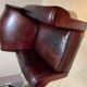 Paire de fauteuils club