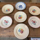 Service assiettes creuses dépareillées