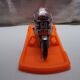 Miniature motorcycle collection Moto Guzzi V65 Lario Carrera