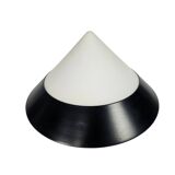 Memphis Milano style - 'Cone' - ceiling light - glass - metal - 80s