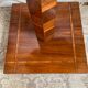 De Coene Art Deco floor lamp in marquetry