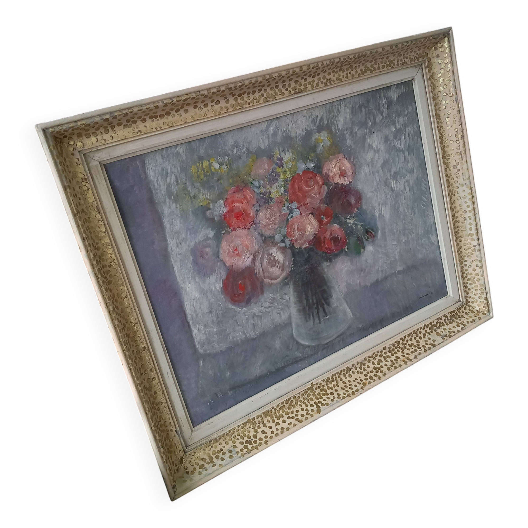 HSP Still life bouquet of flowers