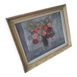 HSP Nature morte bouquet de fleurs