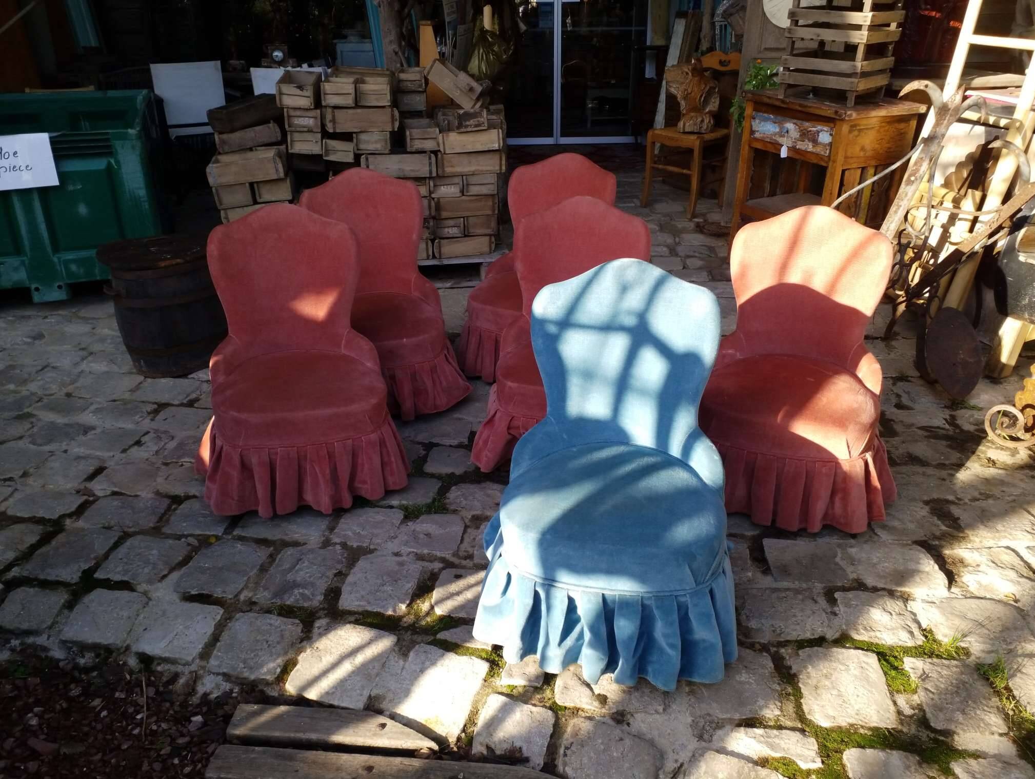Toad armchairs