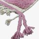 Contemporary Pink Rug - 390 x 290 cm