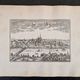17th century copper engraving "Mainz" By Sébastien de Pontault de Beaulieu (1612-1674)