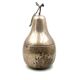 Modern silver-plated Pear wine cooler / ice bucket, Teghini Firenze Italy 1970s