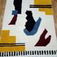 Traditional handmade Beni Ouarine rug 250cmx150cm